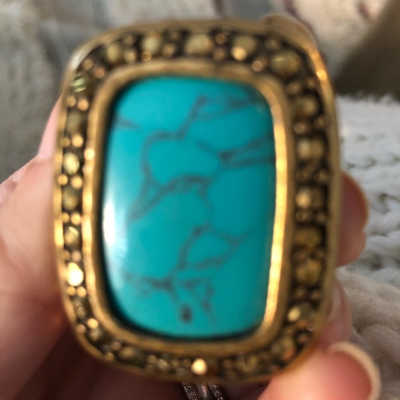 Turquoise Ring - Picture 4 of 4